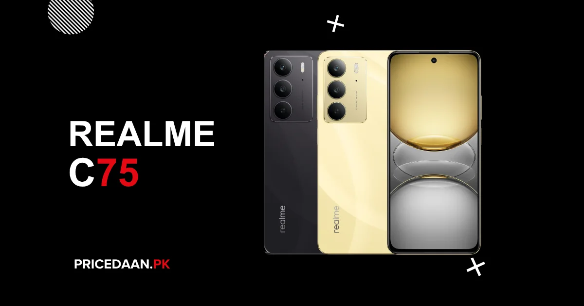 Realme C75 Price in Pakistan 8GB RAM 128GB ROM