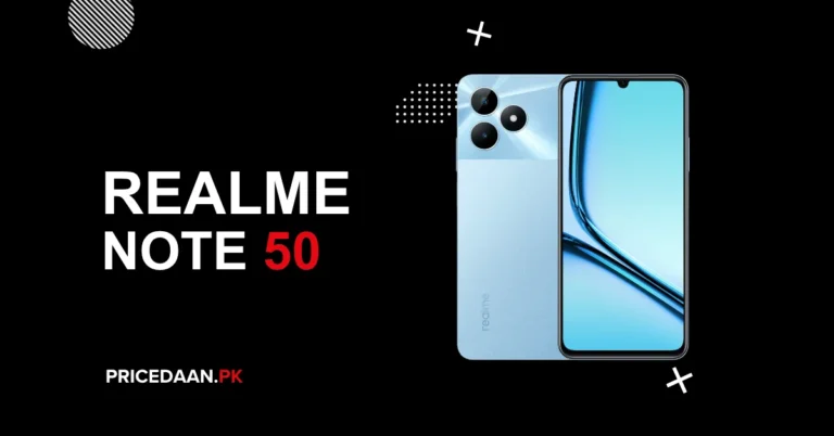 Realme Note 50 Price in Pakistan