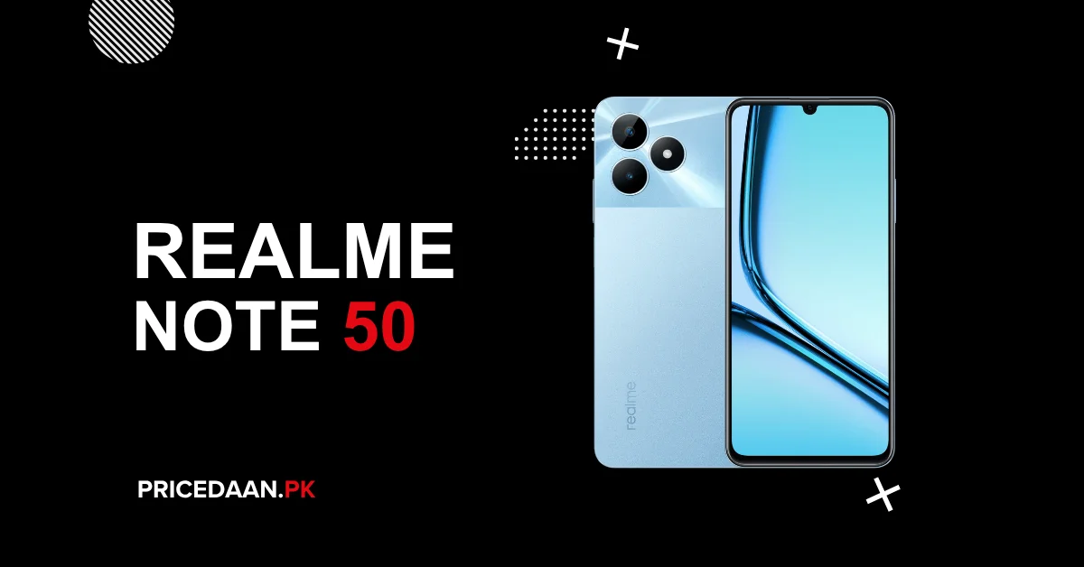 Realme Note 50 Price in Pakistan 4GB RAM 64GB ROM