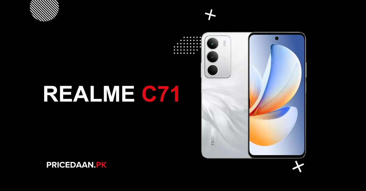 Realme C71 Price in Pakistan 6GB RAM 128GB ROM