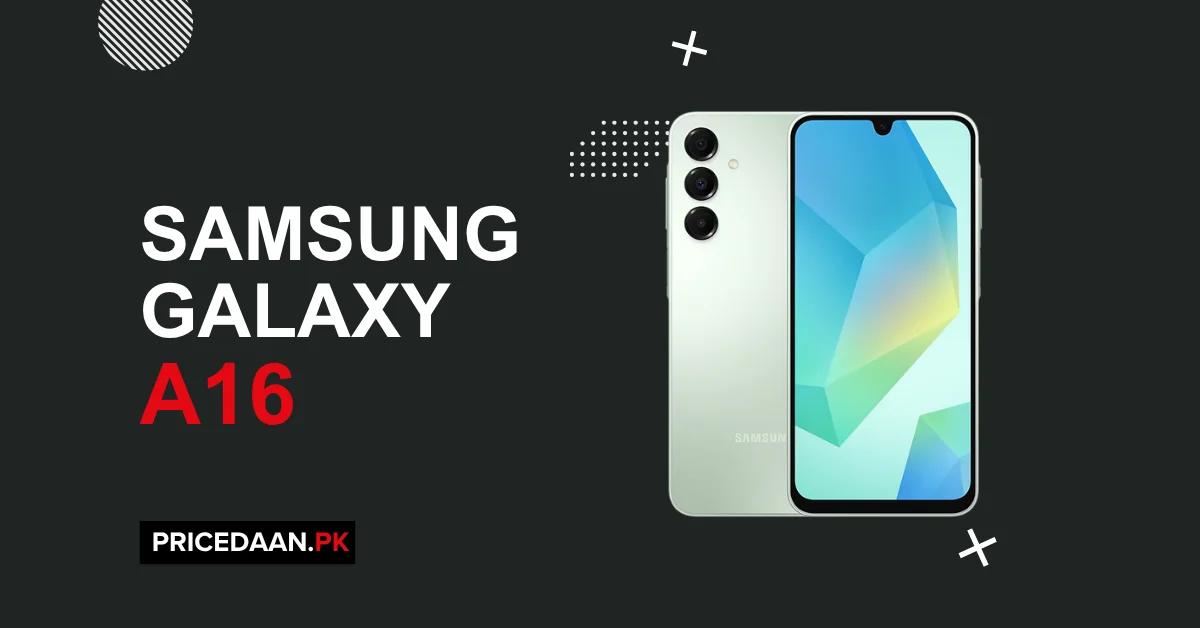 Samsung Galaxy A16 Price in Pakistan 6GB RAM 128GB ROM