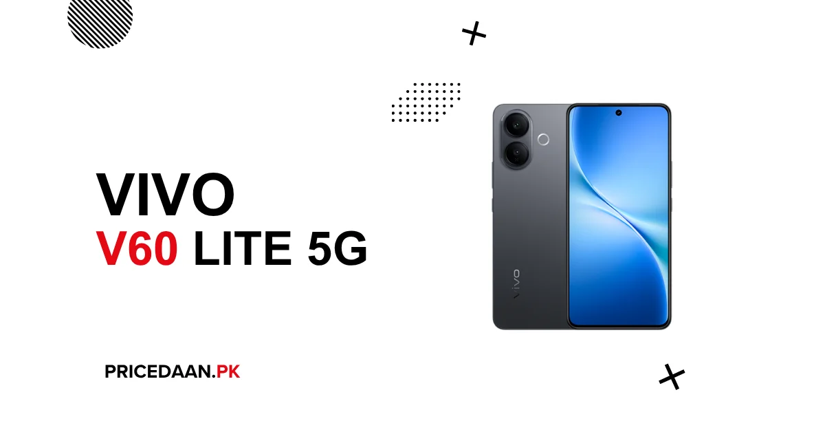 Vivo V60 Lite 5G Price in Pakistan 12GB RAM 256GB ROM