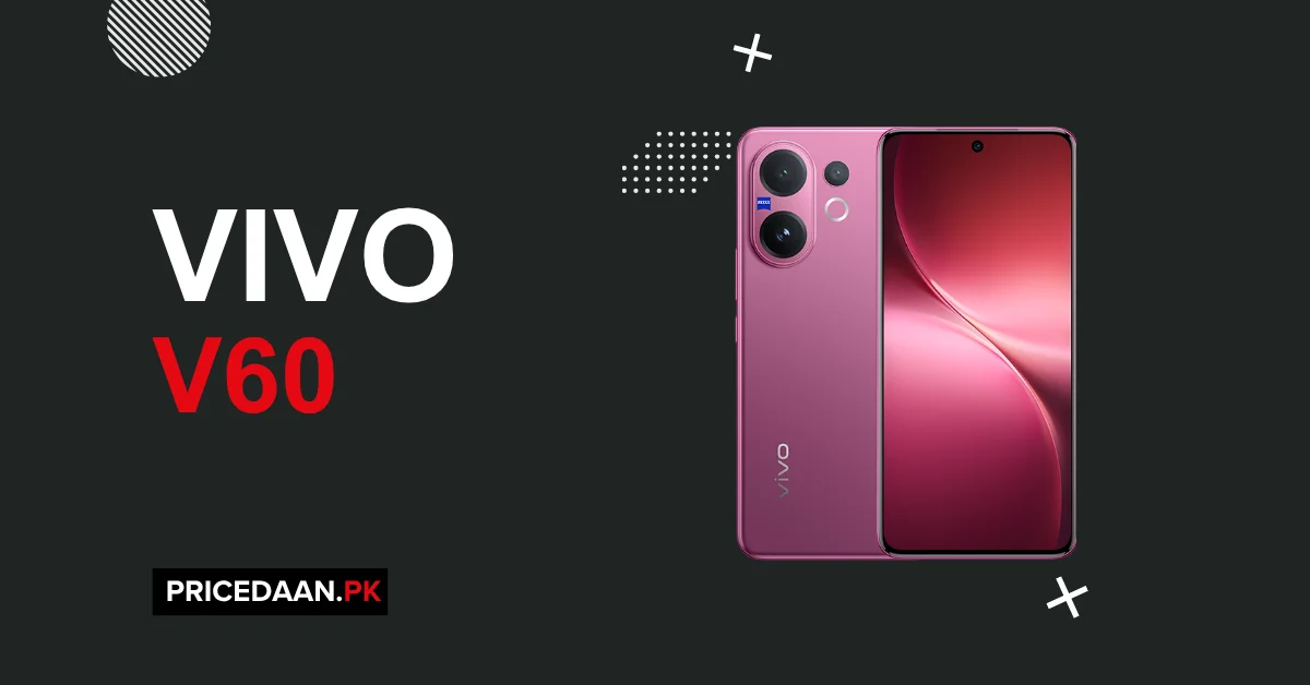 Vivo V60 Price in Pakistan 12GB RAM 256GB ROM