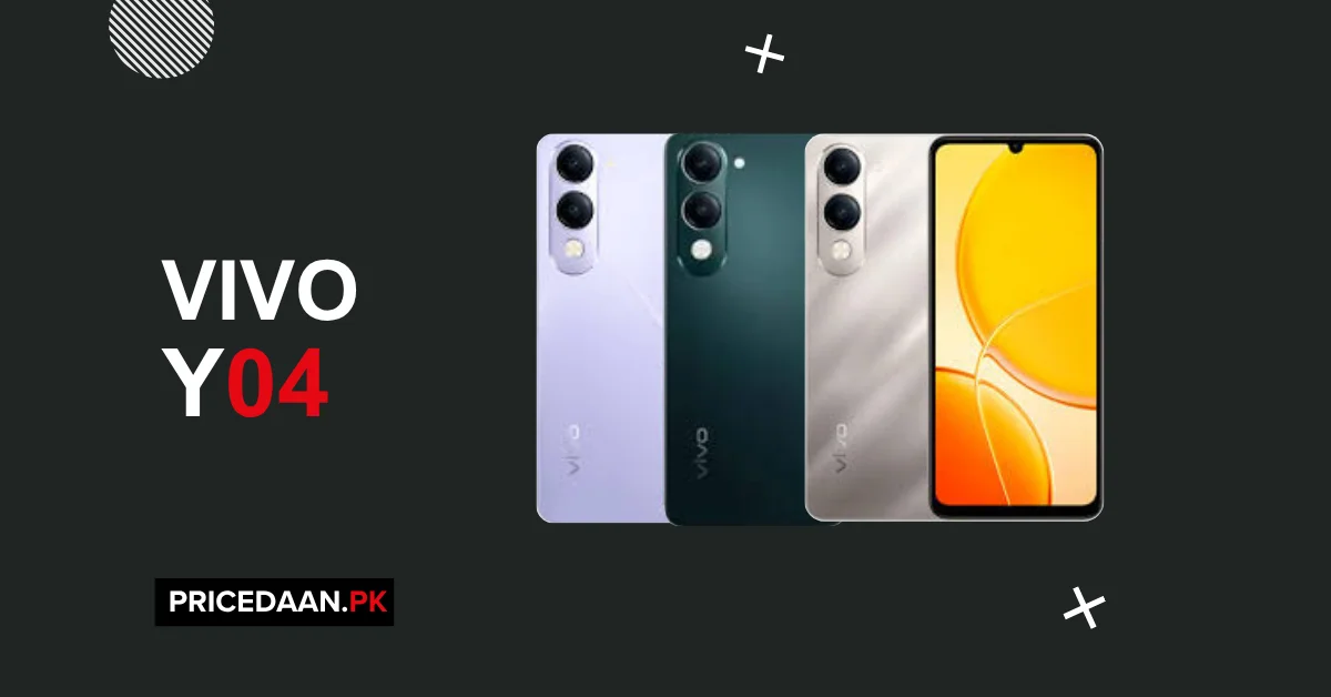 Vivo Y04 Price in Pakistan 4GB RAM 64GB ROM