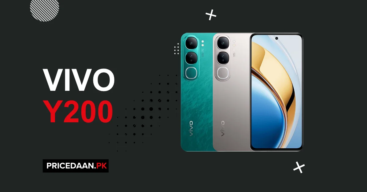 Vivo Y200 Price in Pakistan 8GB RAM & 128GB ROM