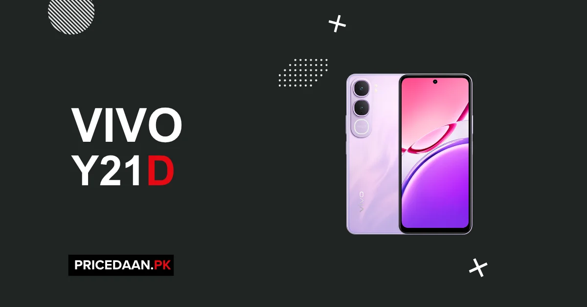 Vivo Y21d Price in Pakistan 4GB RAM 128GB ROM