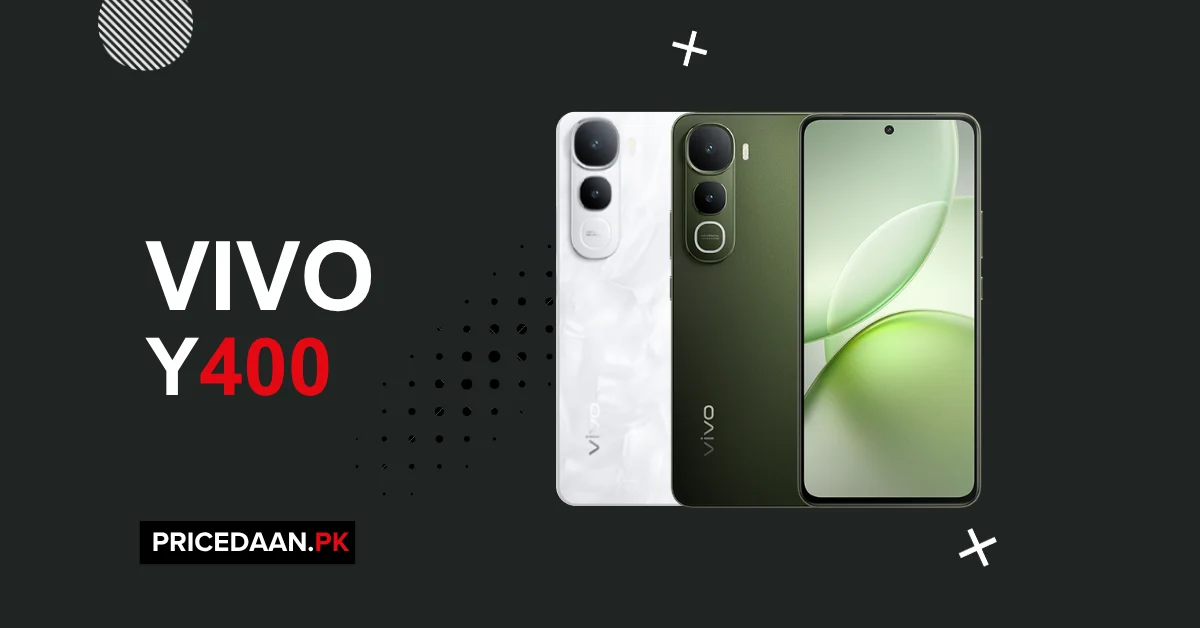 Vivo Y400 Price in Pakistan 8GB RAM & 256GB ROM