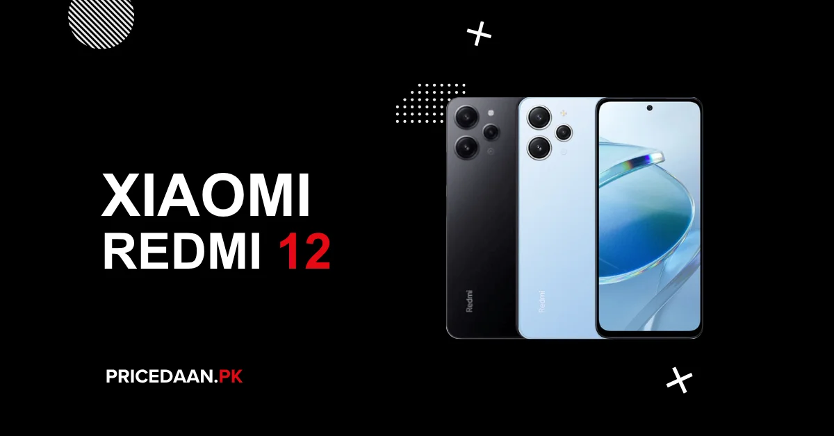 Xiaomi Redmi 12 Price in Pakistan 8GB RAM 128GB ROM