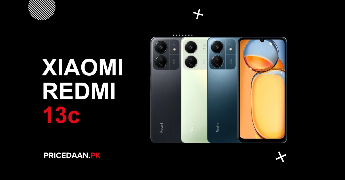 Xiaomi Redmi 13C Price in Pakistan 4GB RAM 128GB ROM