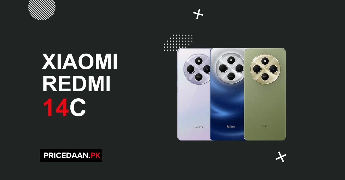 Xiaomi Redmi 14C Price in Pakistan 4GB RAM 128GB ROM