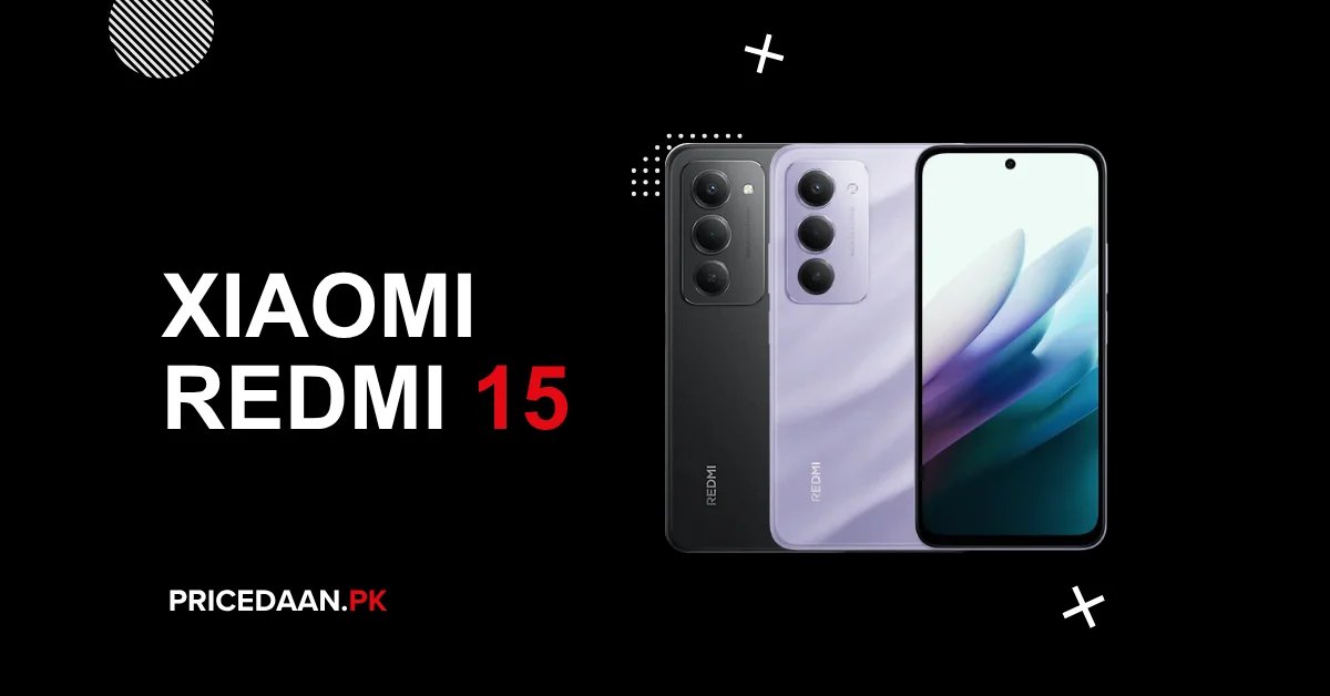 Xiaomi Redmi 15 Price in Pakistan 8GB RAM 128GB ROM