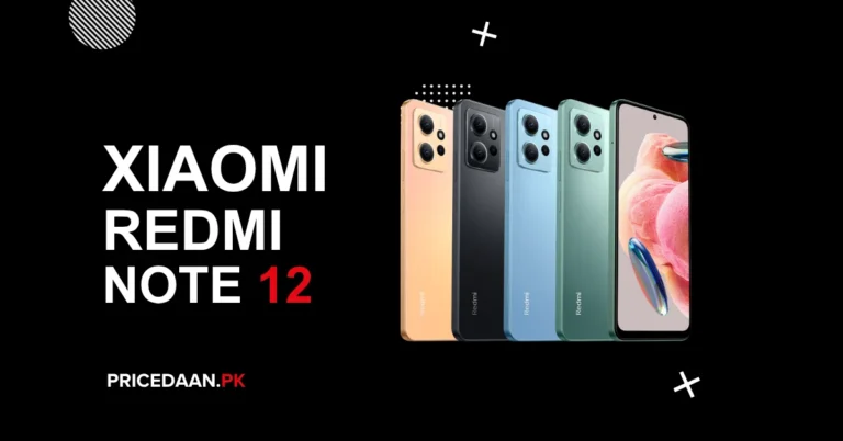 Xiaomi Redmi Note 12 Price in Pakistan