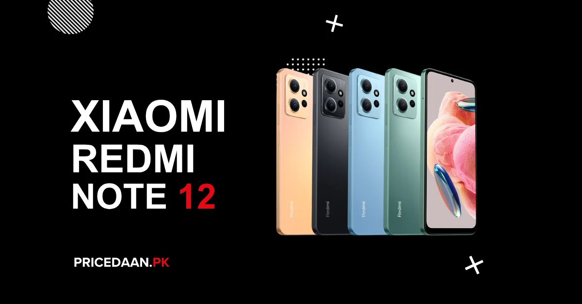 Xiaomi Redmi Note 12 Price in Pakistan 6GB RAM 128GB ROM