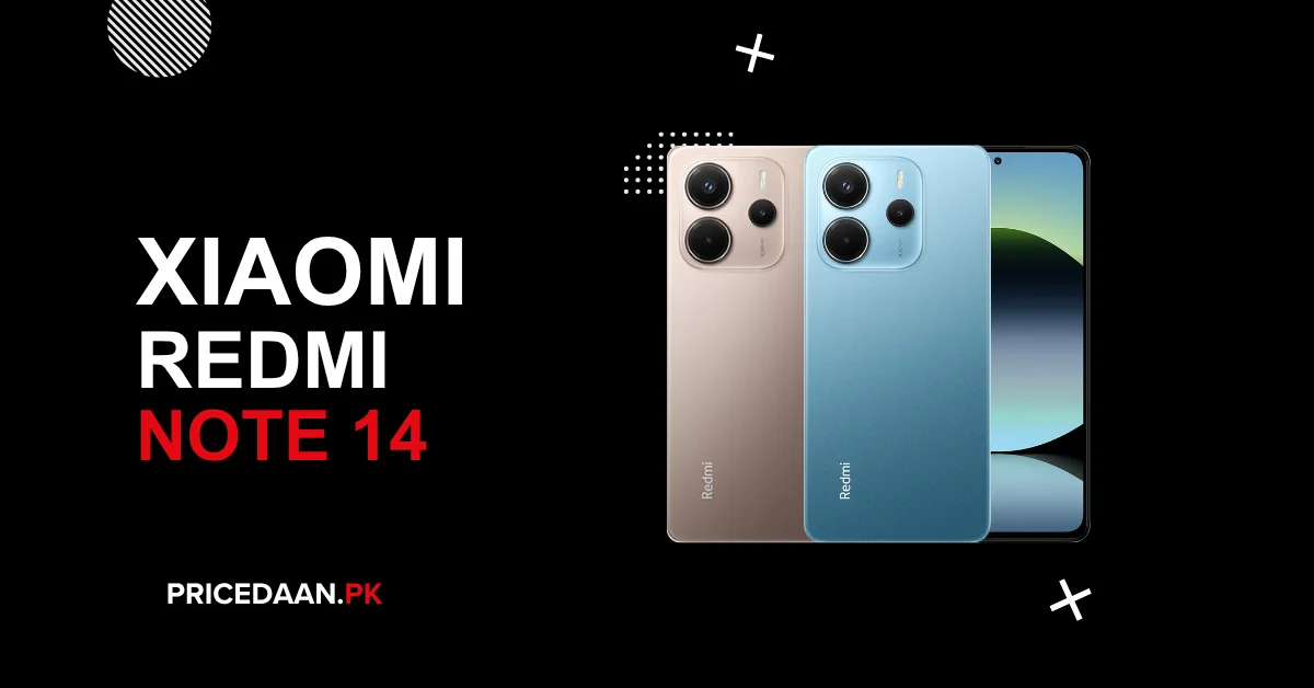 Xiaomi Redmi Note 14 Price in Pakistan 8GB RAM 128GB ROM