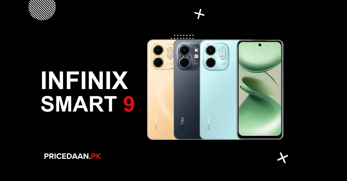Infinix Smart 9 Price in Pakistan 4GB RAM 128GB ROM