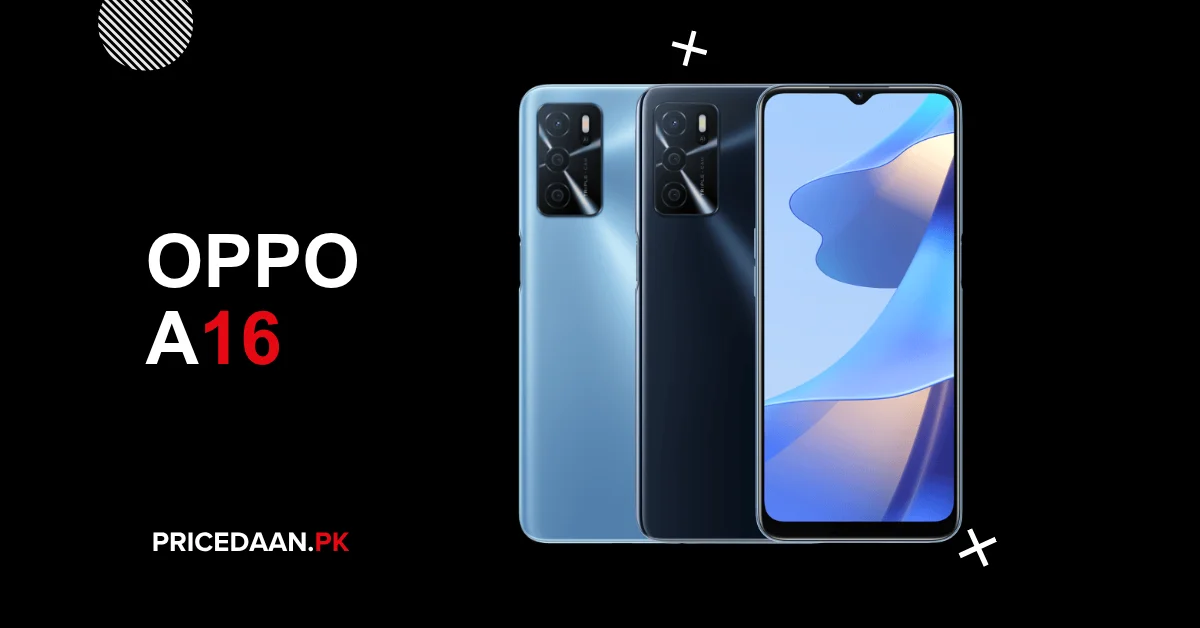 Oppo A16 Price in Pakistan 3GB RAM 32GB ROM