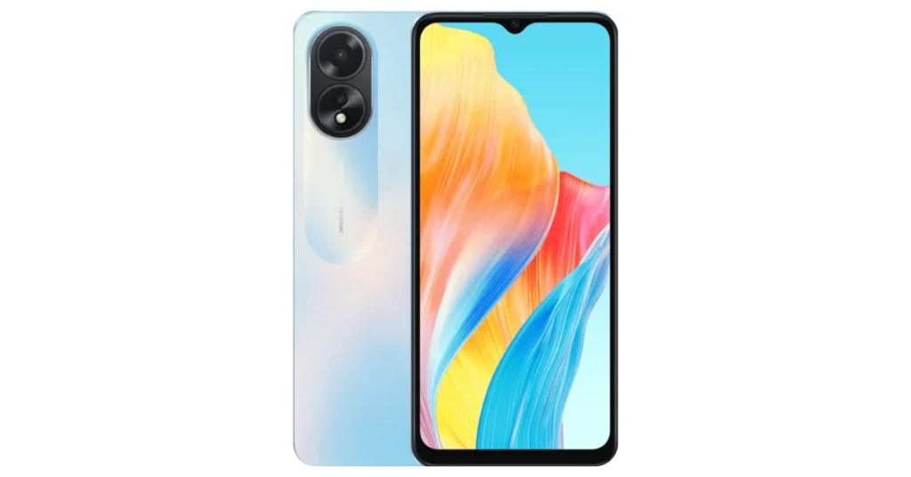 Oppo A18 Price in Pakistan