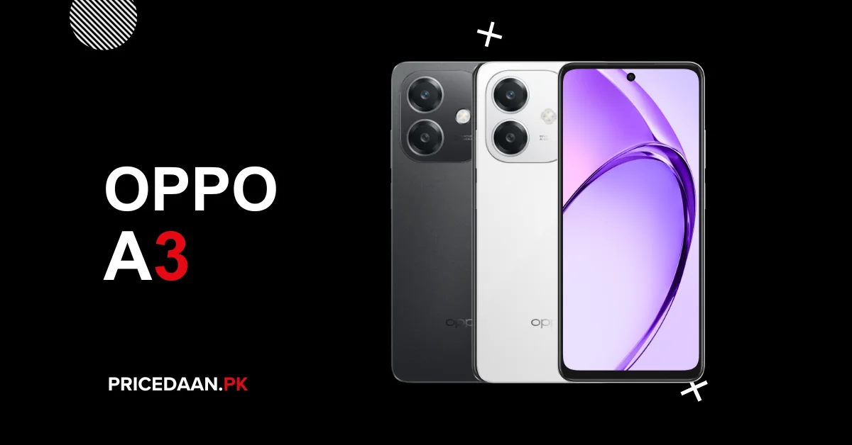 Oppo A3 Price in Pakistan 6GB RAM 128GB ROM