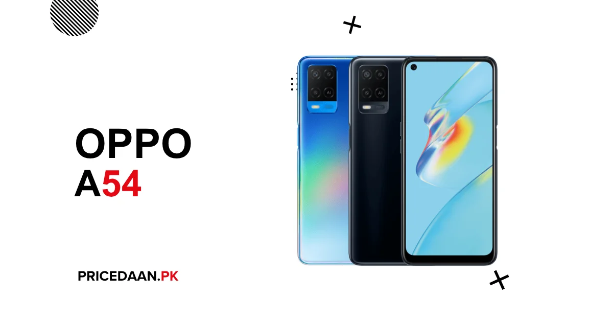 Oppo A54 Price in Pakistan 4GB RAM 128GB ROM