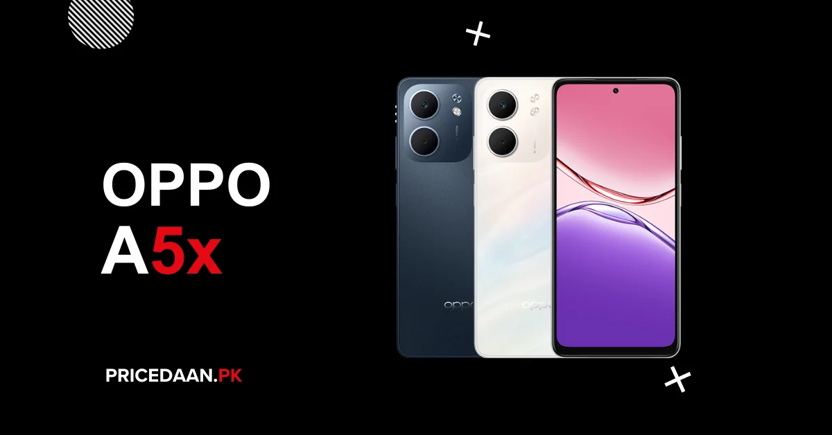 Oppo A5x Price in Pakistan 4GB RAM 64GB ROM