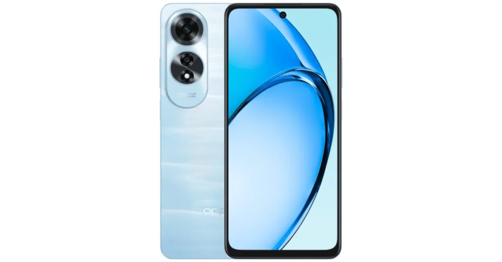 Oppo A60 Price in Pakistan