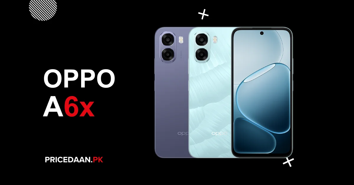Oppo A6x Price in Pakistan 4GB RAM 64GB ROM