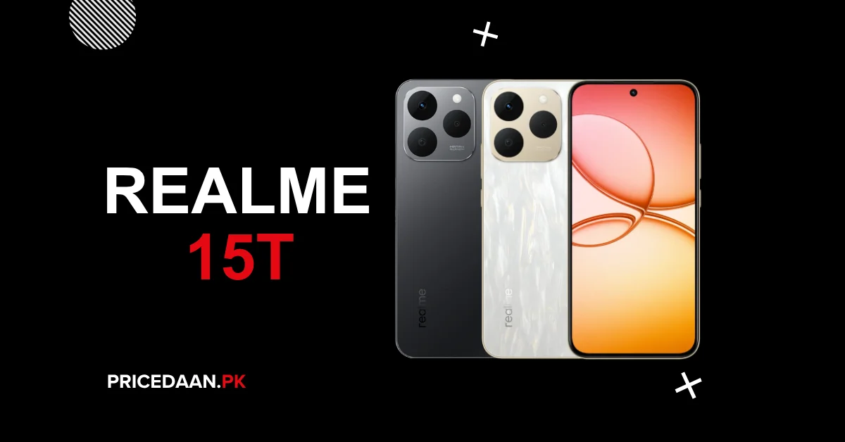 Realme 15T Price in Pakistan 8GB RAM 256GB ROM