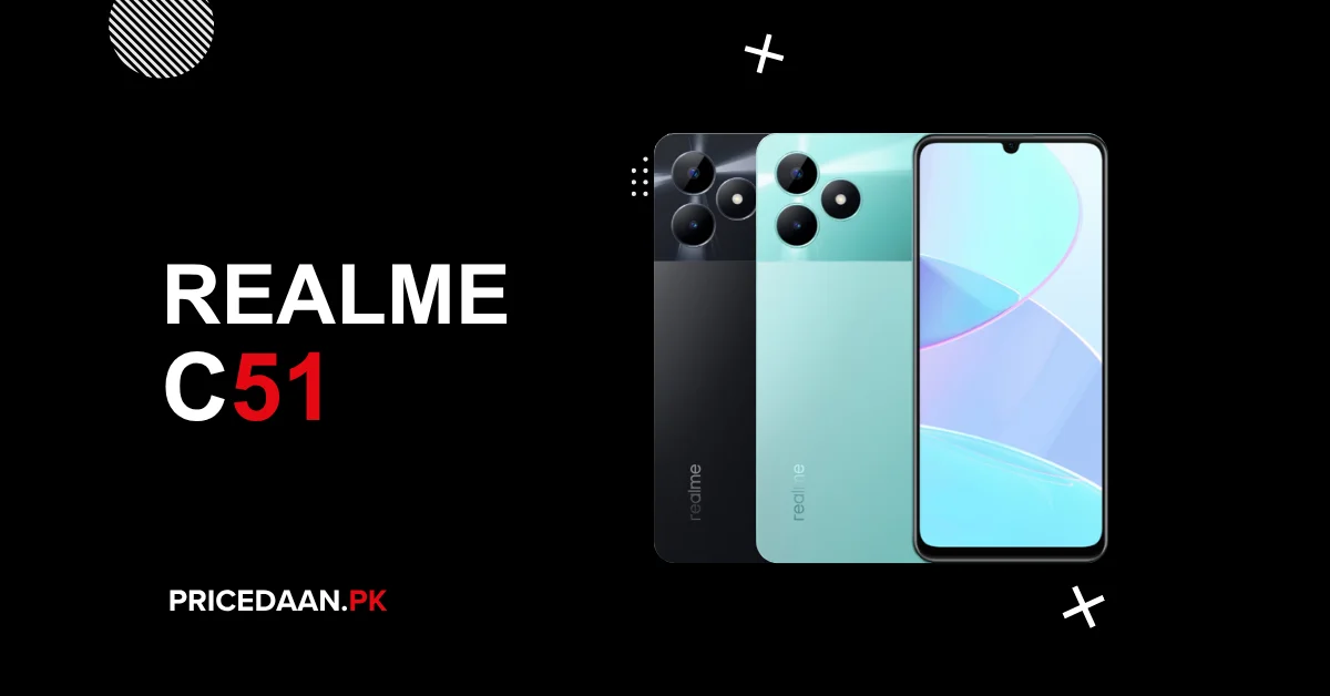 Realme C51 Price in Pakistan 4GB RAM 64GB ROM