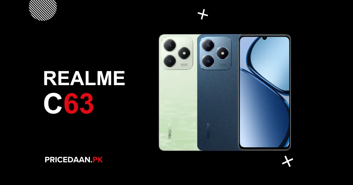 Realme C63 Price in Pakistan 6GB RAM 128GB ROM