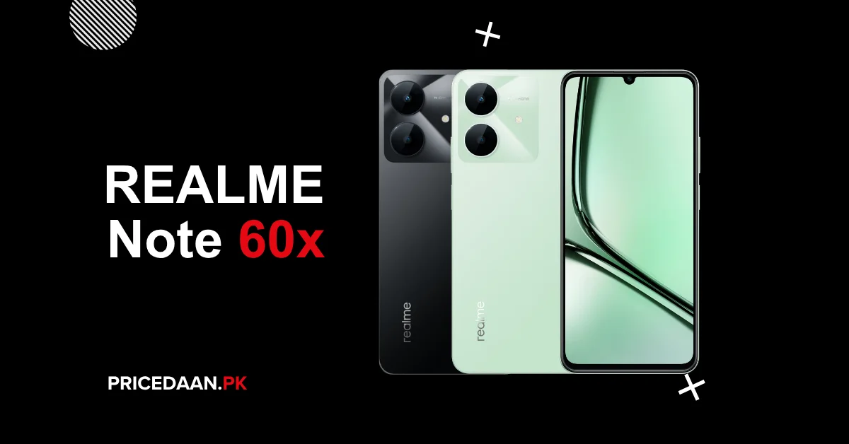 Realme Note 60x Price in Pakistan 3GB RAM 64GB ROM