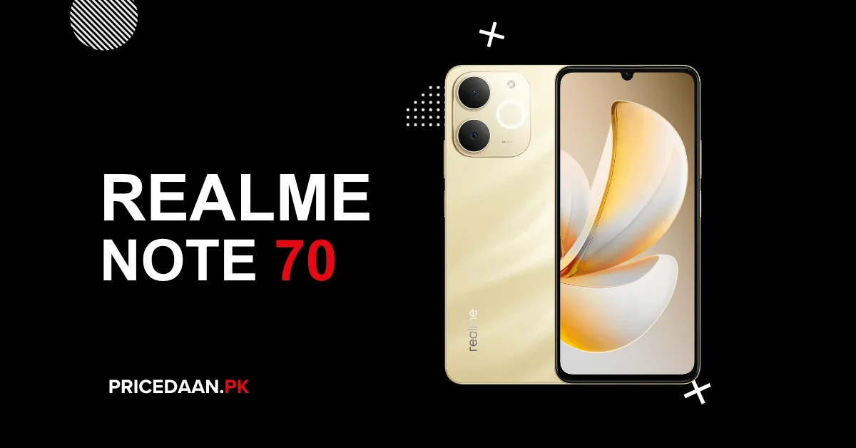Realme Note 70 Price in Pakistan 4GB RAM 128GB ROM