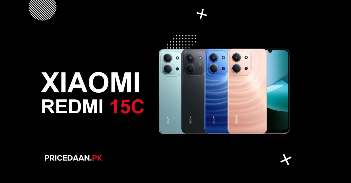 Xiaomi Redmi 15C Price in Pakistan 4GB RAM 128GB ROM