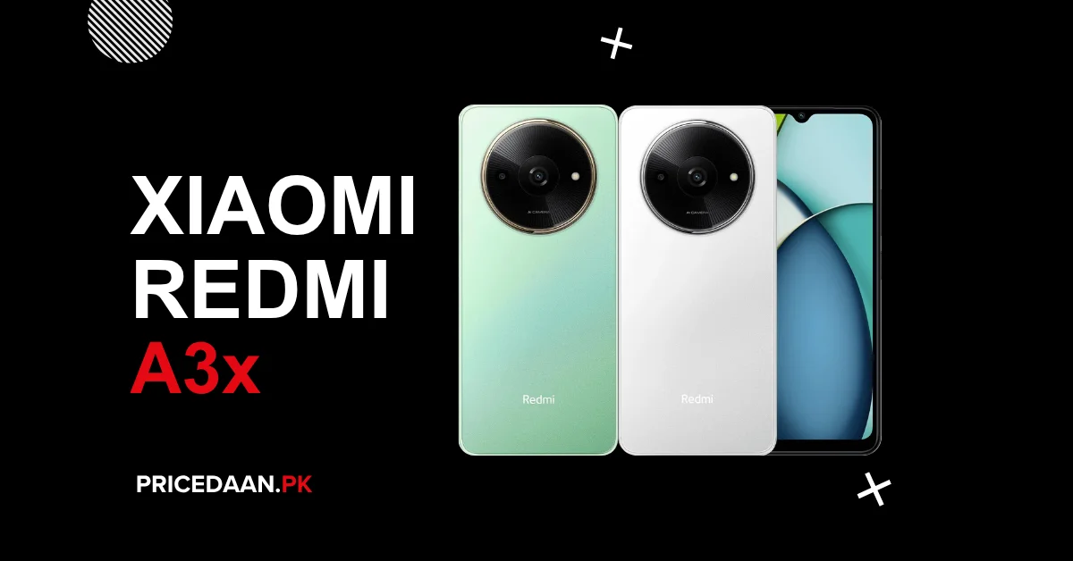 Xiaomi Redmi A3x Price in Pakistan 3GB RAM 64GB ROM
