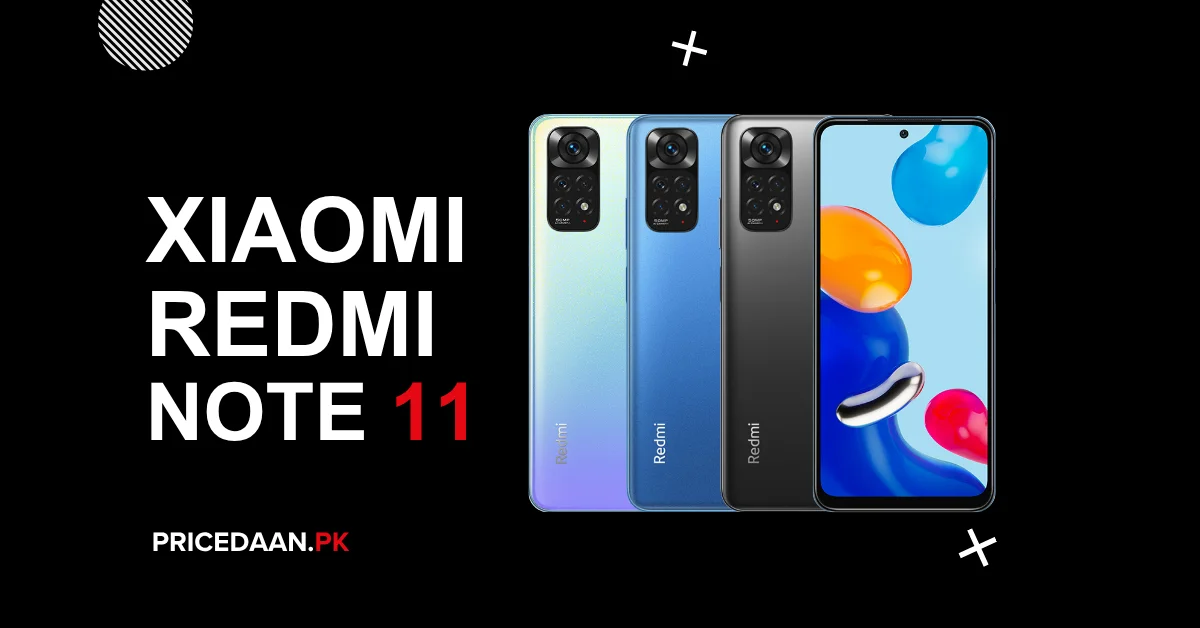 Xiaomi Redmi Note 11 Price in Pakistan 4GB RAM 64GB ROM