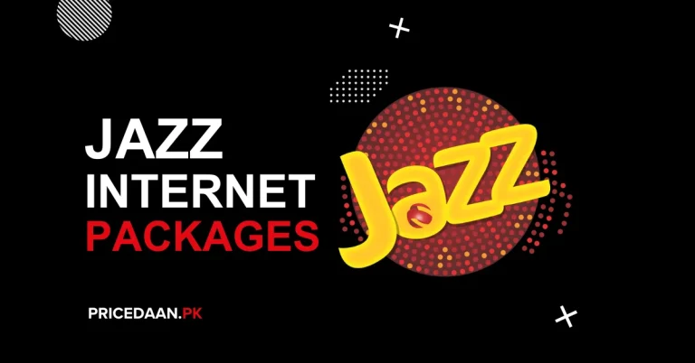 Jazz Internet Packages