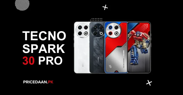 Tecno Spark 30 Pro Price in Pakistan