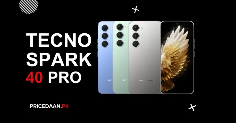 Tecno Spark 40 Pro Price in Pakistan