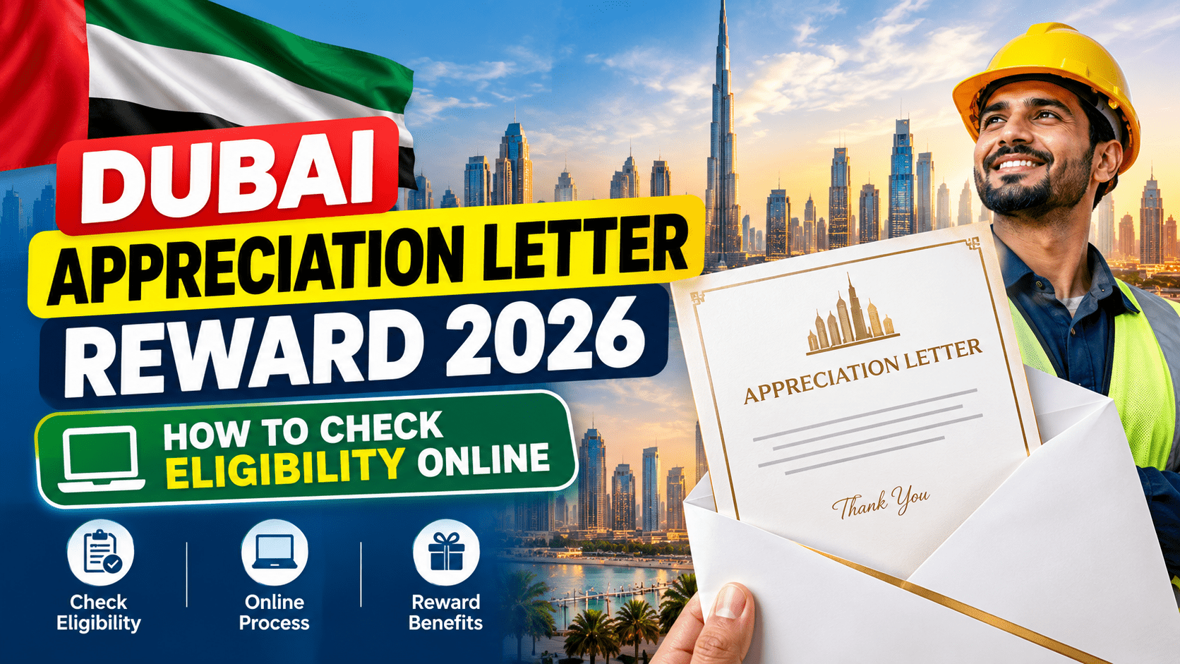 Dubai Appreciation Letter 2026