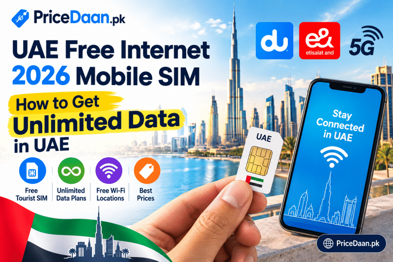 UAE Free Internet 2026 Mobile SIM: How to Get Unlimited Data in UAE