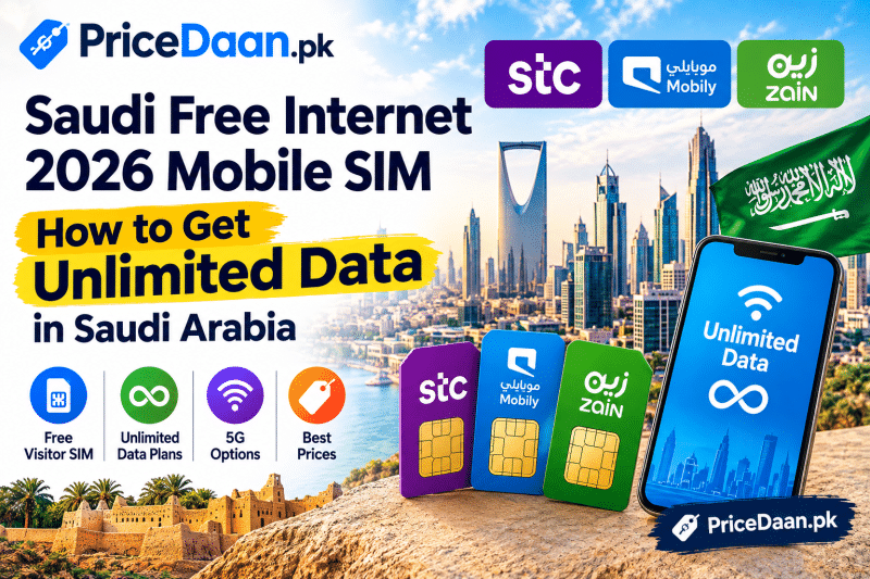 Unlimited Data in Saudi Arabia 2026: Free SIM & Internet Guide